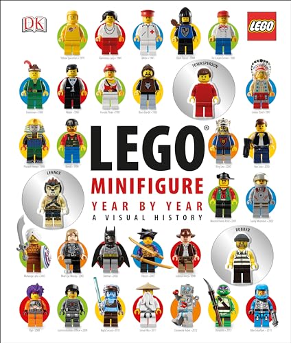 LEGO Minifigure Year by Year: A Visual History book cover
