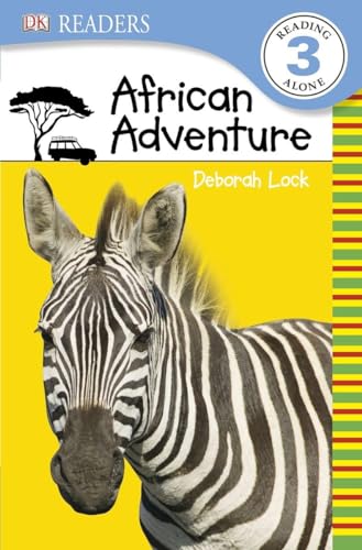 African Adventure (By: Deborah Lock) cover