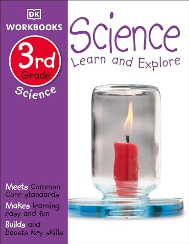DK Workbooks: Science, Third Grade cover