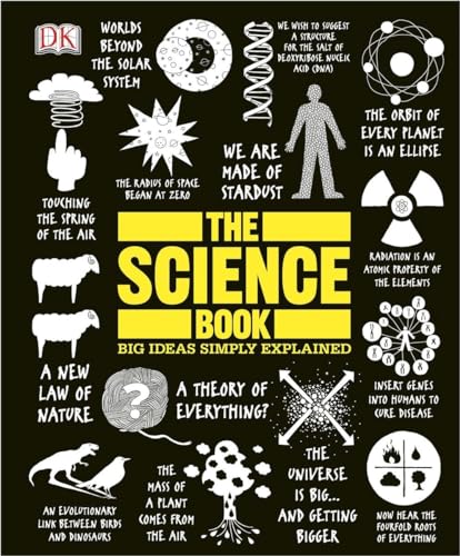 The Science Book book cover