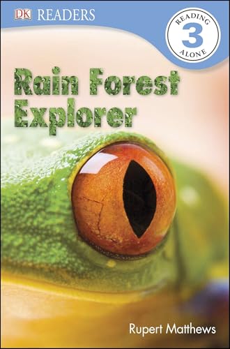 Rain Forest Explorer (By: Rupert Matthews) cover