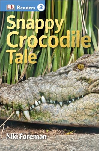 Snappy Crocodile Tale book cover