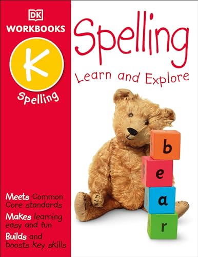 Cover of DK Workbooks : Spelling, Kindergarten