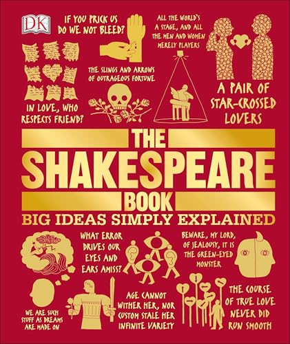 The Shakespeare Book book cover