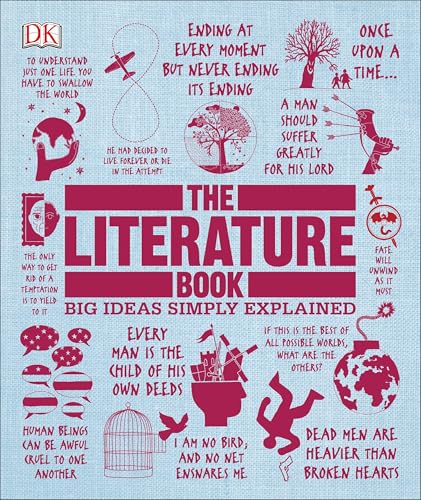 The Literature Book (By: Sam Atkinson) cover