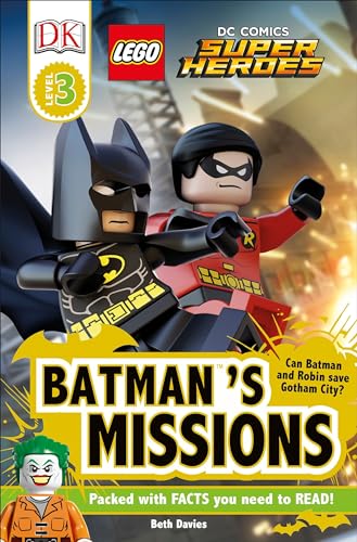 LEGO® DC Comics Super Heroes book cover