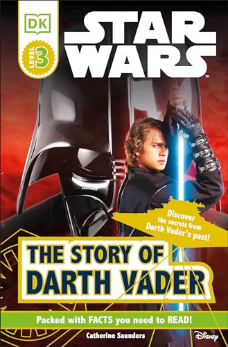 Star Wars: The Story of Darth Vader book cover