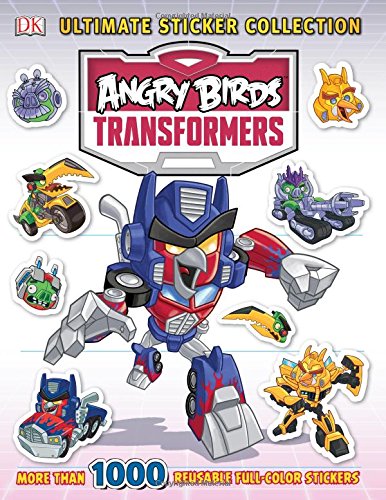 Cover of Angry Birds - Transformers
