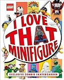 Lego I Love That Minifigure Exclusive Zombie Skateboarder Minifigure