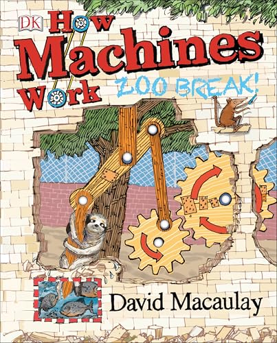 How Machines Work: Zoo Break! book cover