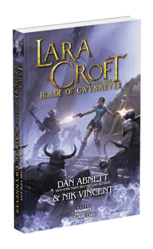 Lara Croft and the Blade of Gwynnever book cover