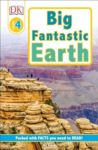 Cover of DK Readers L4 : Big Fantastic Earth