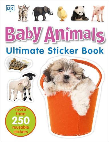 Cover of Ultimate Sticker Book : Baby Animals