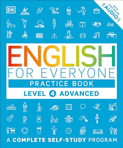Cover of English for Everyone : Level 4 : Advanced, Practice Book