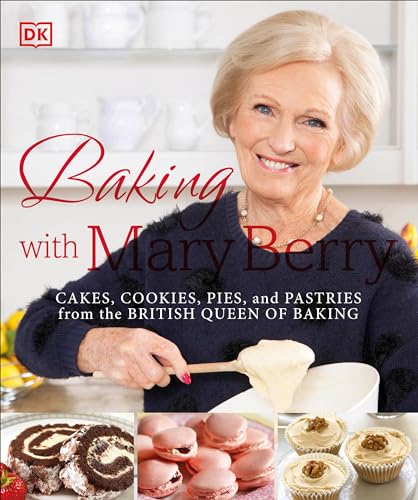 Baking with Mary Berry book cover