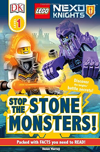 Cover of Stop the stone monsters!