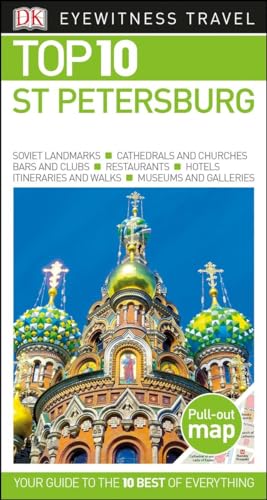 Cover of Top 10 St Petersburg