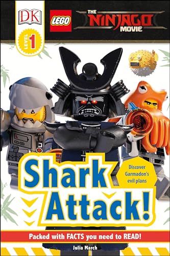 Cover of Shark attack!