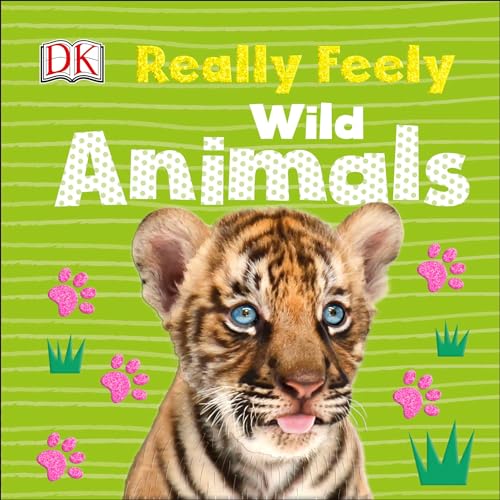 Cover of Really Feely Wild Animals