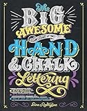 The Big Awesome Book Of Hand Chalk Lettering