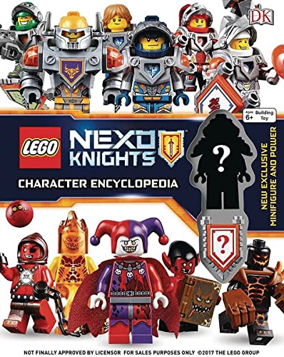 Cover of LEGO NEXO KNIGHTS Character Encyclopedia
