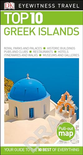 Cover of Top 10 Greek Islands