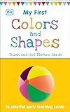 My First Touch And Feel Picture Cards Colors And Shapes