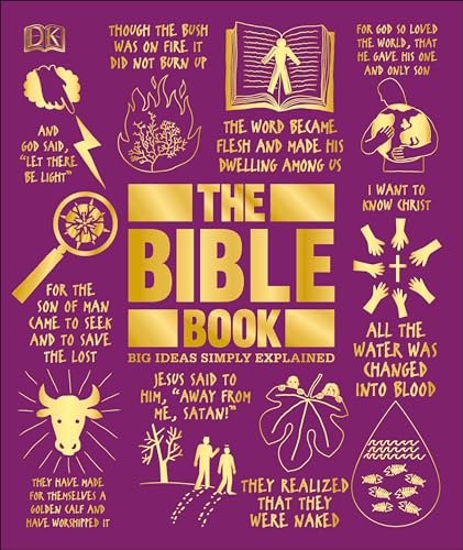 The Bible Book (By: DK Publishing) cover