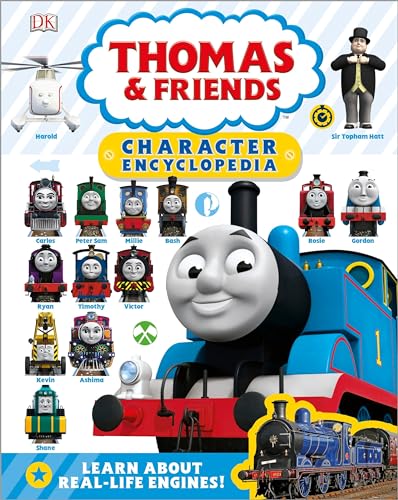 Cover of Thomas & Friends character encyclopedia