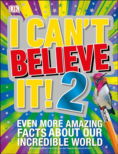 Cover of I can't believe it!