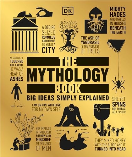 The Mythology Book (By: Shulamit Ambalu) cover