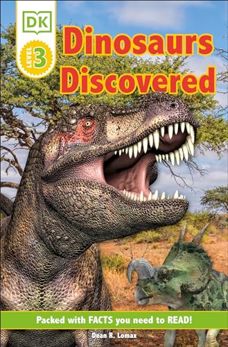 Dinosaurs Discovered book cover