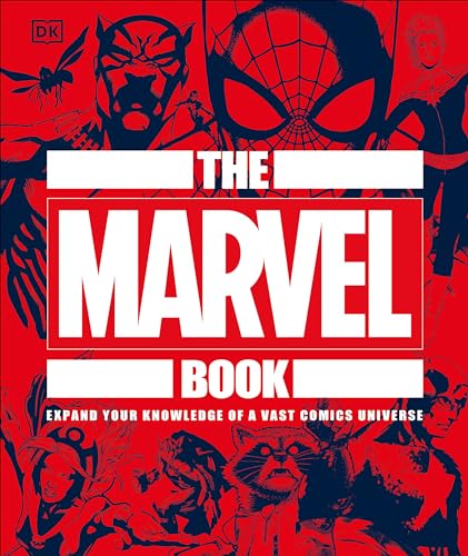 The Marvel Book (By: DK Publishing) cover