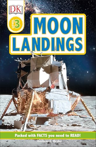 Moon Landings (By: DK Publishing) cover