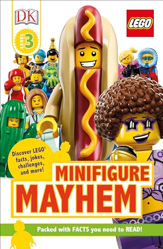 Lego Minifigure Mayhem (By: DK Publishing) cover
