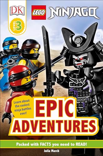 Lego Ninjago book cover