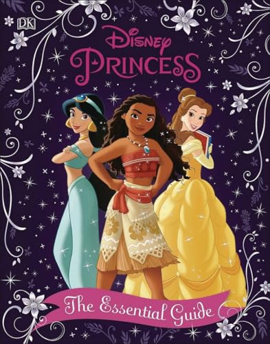 Cover of Disney Princess the Essential Guide, New Edition