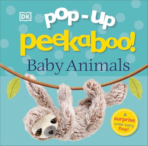 Pop-Up Peekaboo! Baby Animals: A surprise under every flap!
