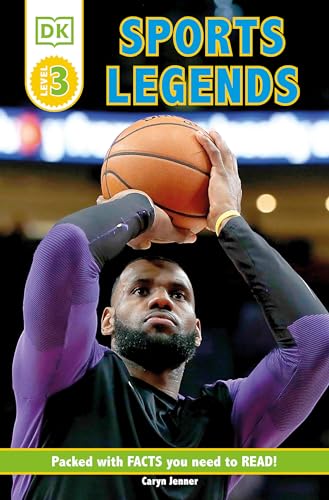 Sports Legends (By: Caryn Jenner) cover