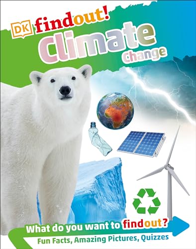 Cover of DKfindout! Climate Change
