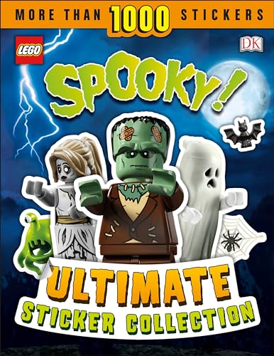 Cover of LEGO Spooky! Ultimate Sticker Collection