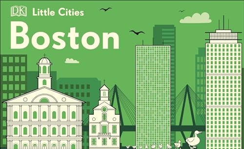 Cover of Little Cities: Boston