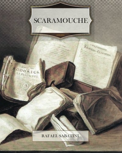 Scaramouche book cover