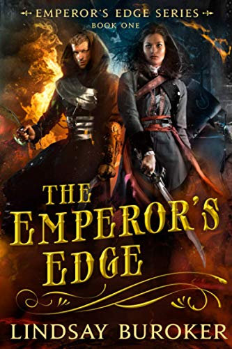 The Emperor's Edge cover