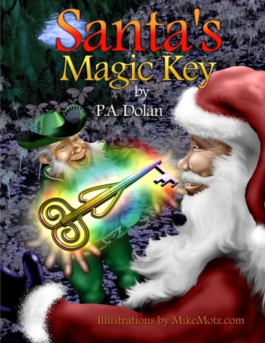 Cover of Santa's Magic Key