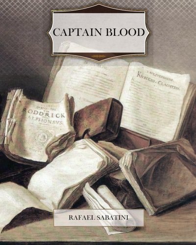 Captain Blood book cover