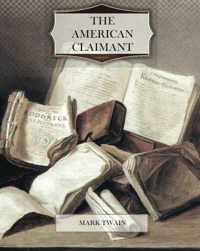 The American Claimant book cover
