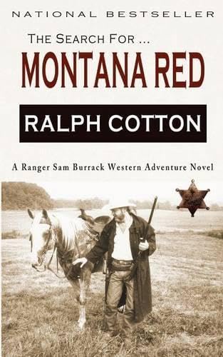 Montana Red book cover