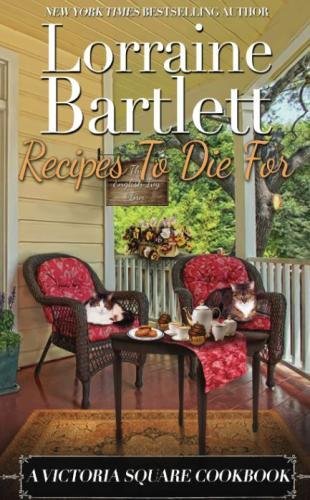 Recipes to Die For book cover
