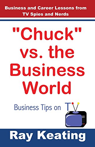 "Chuck" vs. the Business World cover